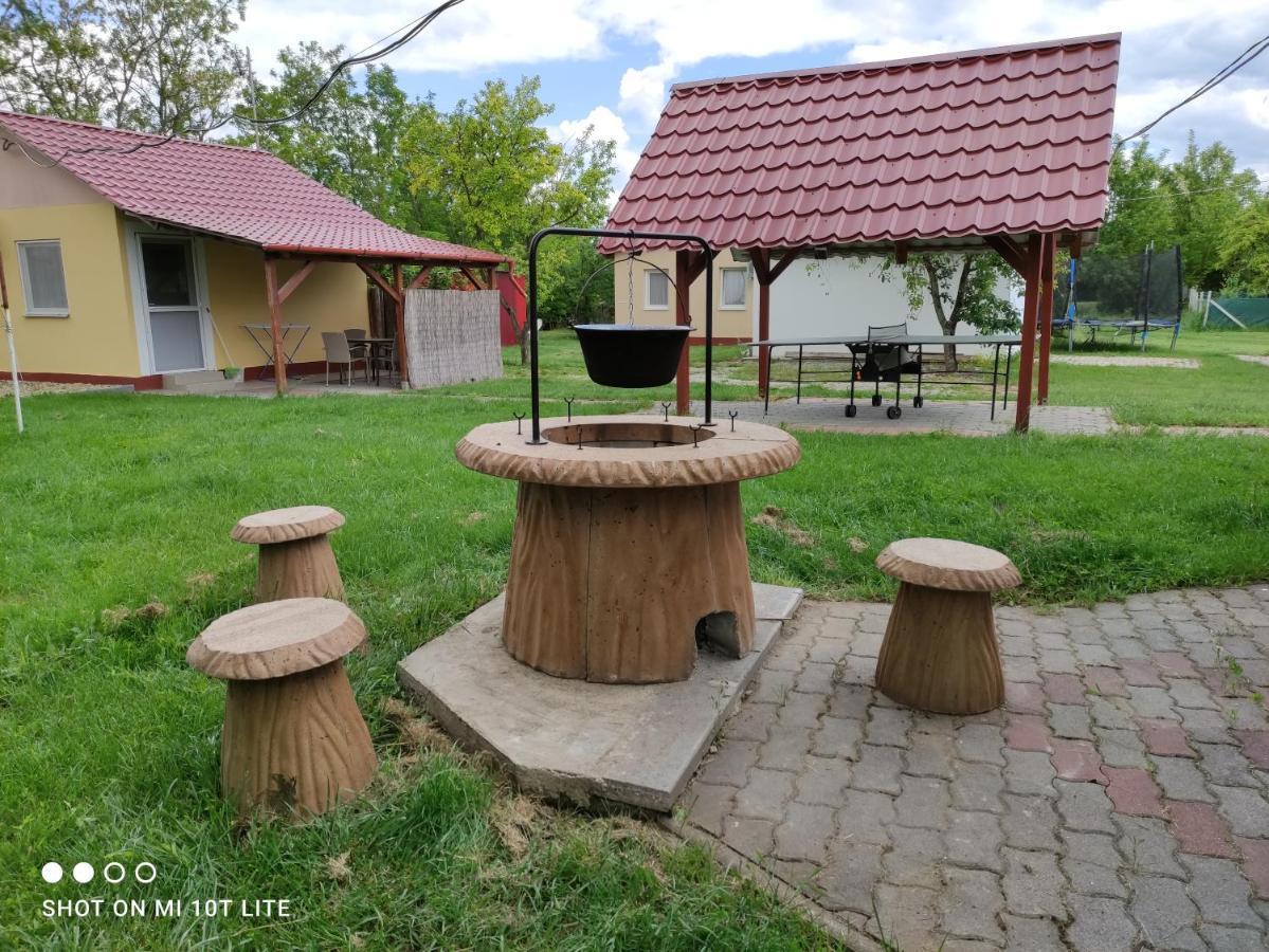 Rákóczi Vendégház Poroszló Esterno foto