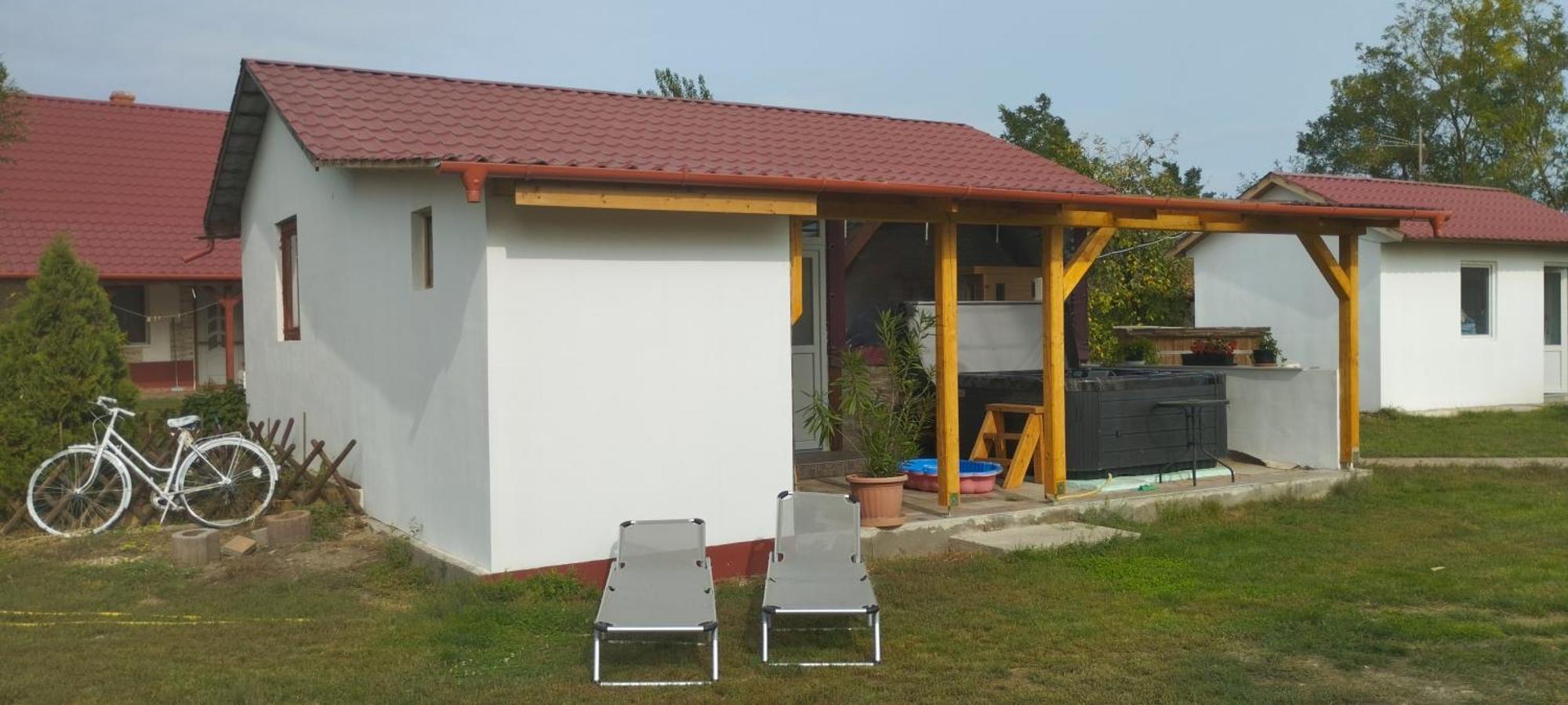 Rákóczi Vendégház Poroszló Esterno foto