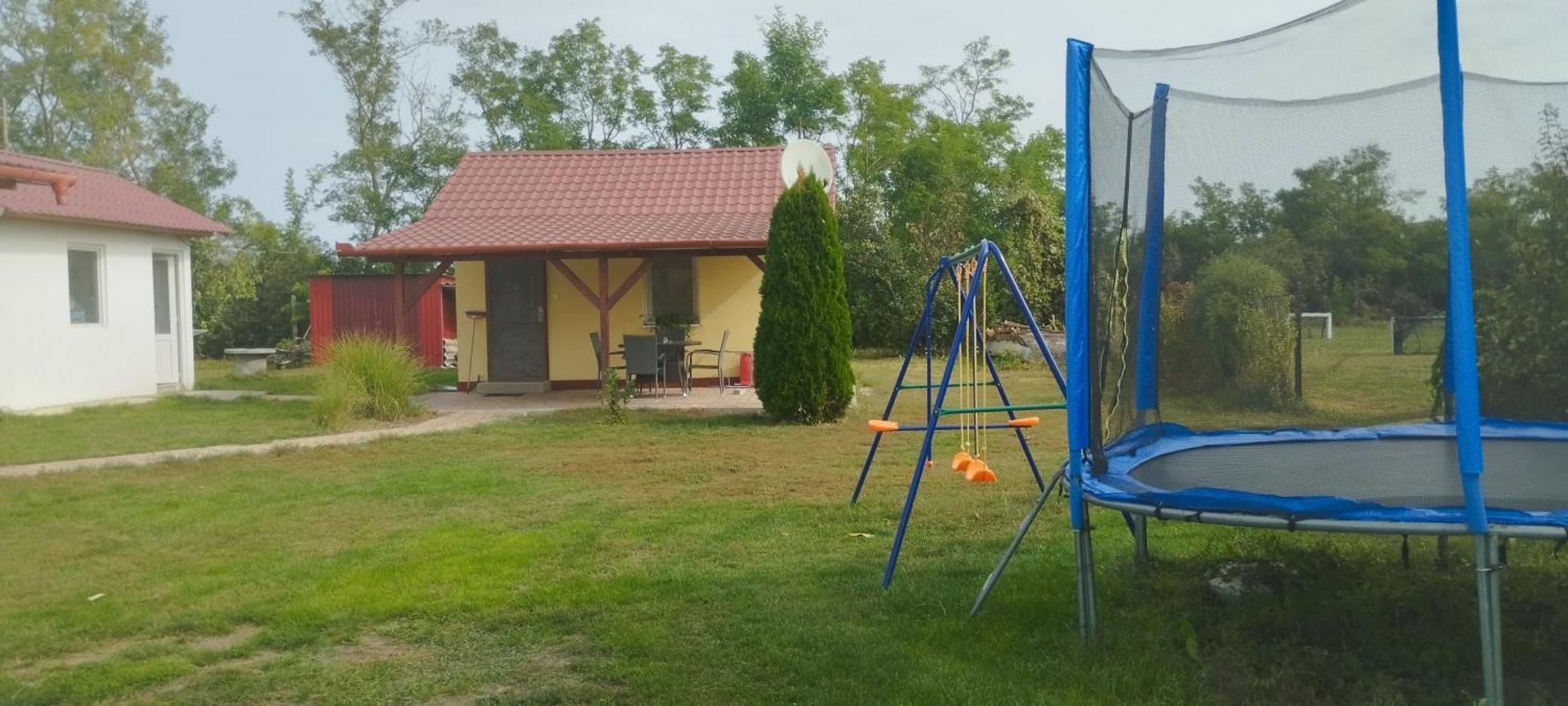 Rákóczi Vendégház Poroszló Esterno foto