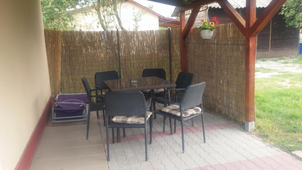 Rákóczi Vendégház Poroszló Esterno foto